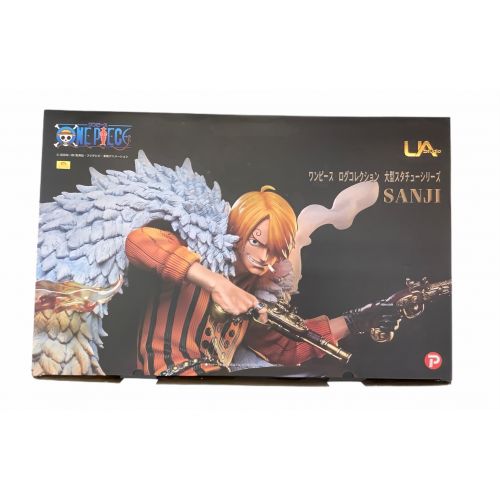 ユニークアートスタジオ フィギュア 大型スタチュー サンジ One Piece ログコレクション 1000体限定0718 1000 トレファクonline