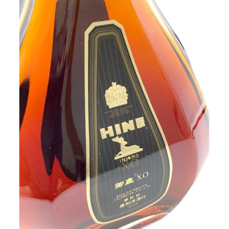 HINE (ハイン) コニャック 700ml XO 未開封