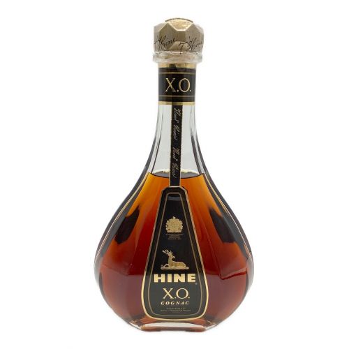 酒古酒 HINE ハインXO COGNACコニャック 700ml 未開栓 - ブランデー