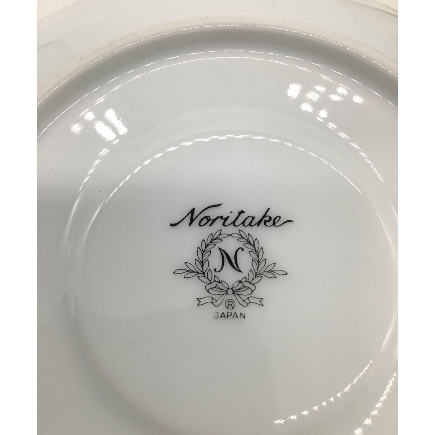 Noritake (ノリタケ) ティーカップ&ソーサー 昭和レトロ 散らし花 6客