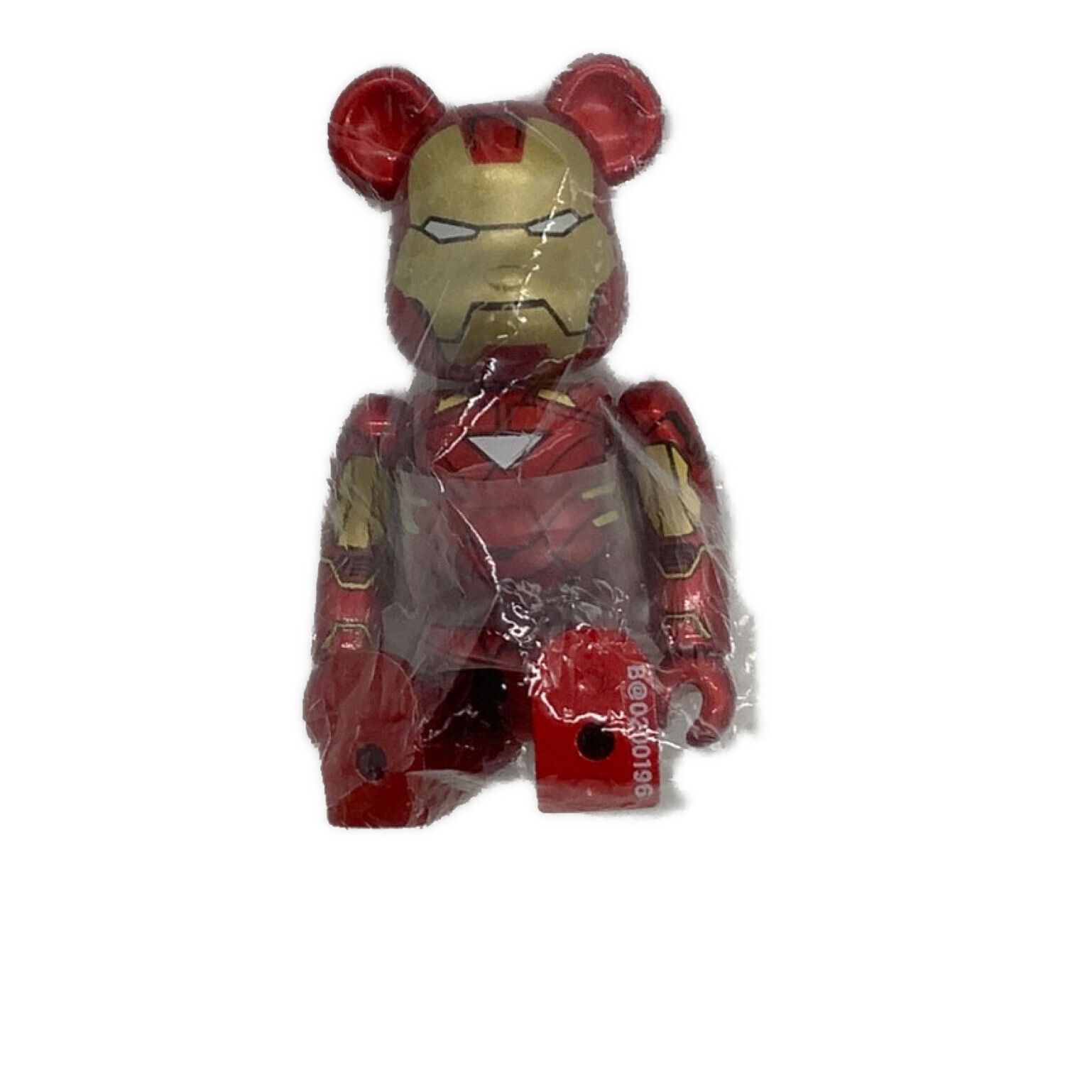 BEAR BRICK (ベアブリック) SERIES 20 IRON MAN MARK VⅡ B@0200196