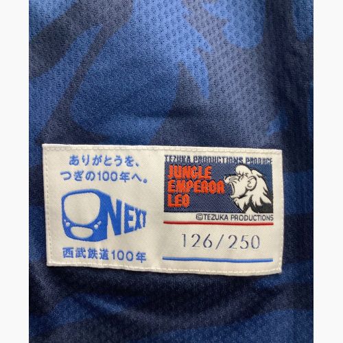 NIKE×埼玉西武ライオンズ 応援グッズ Lサイズ NPB 西武鉄道100年（126/250) ジャングル大帝 オーセンティックユニフォーム 27番