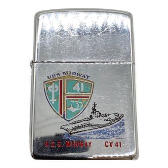 ZIPPO (ジッポ) オイルライター USS MIDWAY CV41 1989年6月