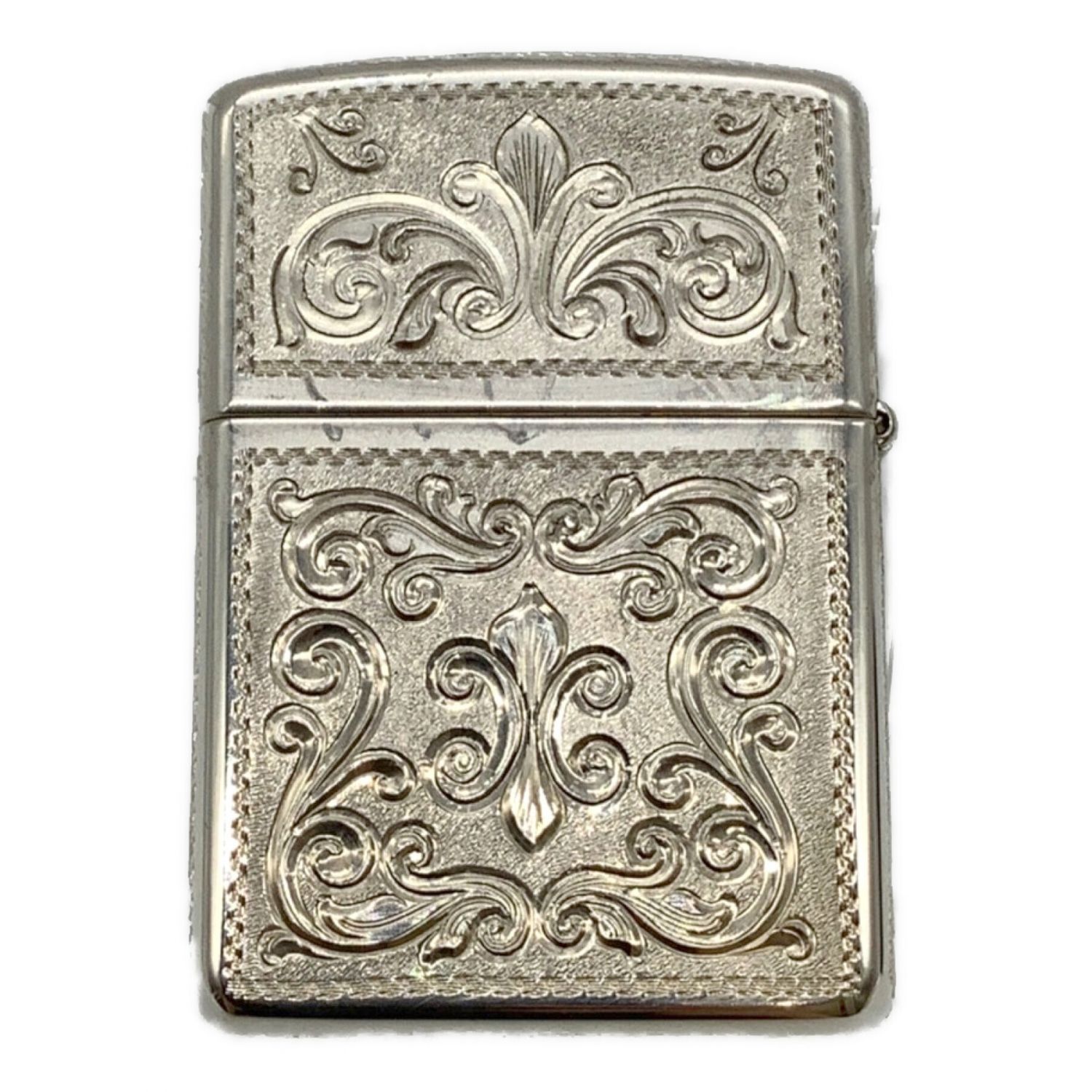 ZIPPO USV6(No.15) ハイポリッシュ・ミラー STERING SILVER