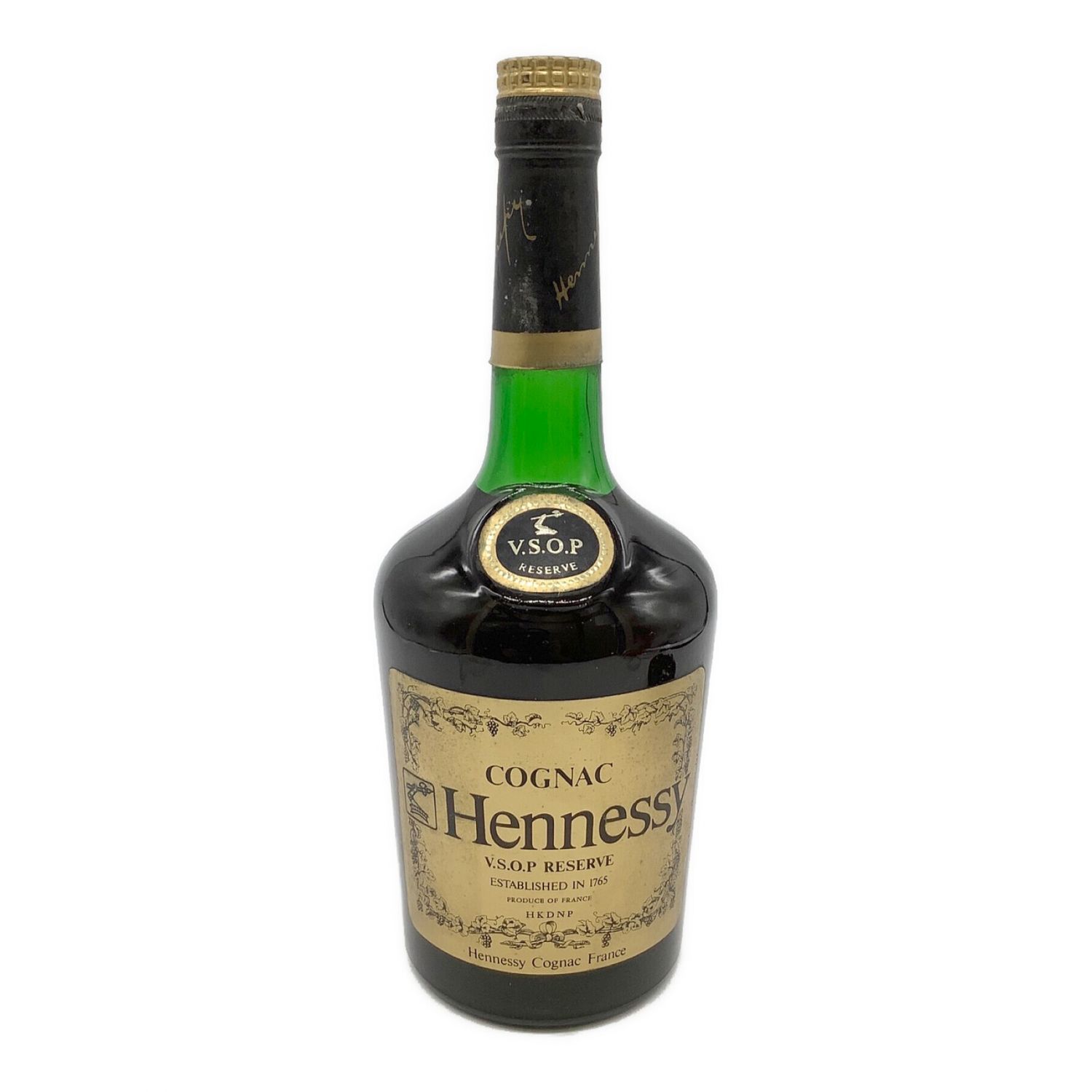 ヘネシー (Hennessy) コニャック 1000ml 箱付 VSOP RESERVE 【特級