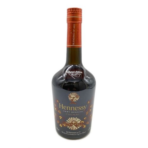 ヘネシー (Hennessy) コニャック Collector's Edition No.01 700ml Hennessy 未開封