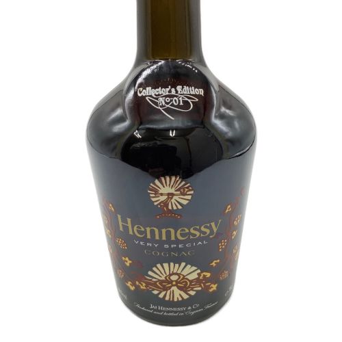 ヘネシー (Hennessy) コニャック Collector's Edition No.01 700ml Hennessy 未開封