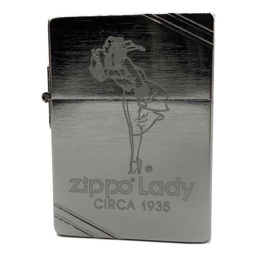 信頼】 ZIPPO ジッポー WINDY Girl ウィンディガール 1937レプリカ