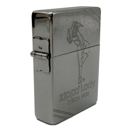 ZIPPO ウィンディガール 1935レプリカ 2014年5月｜トレファクONLINE