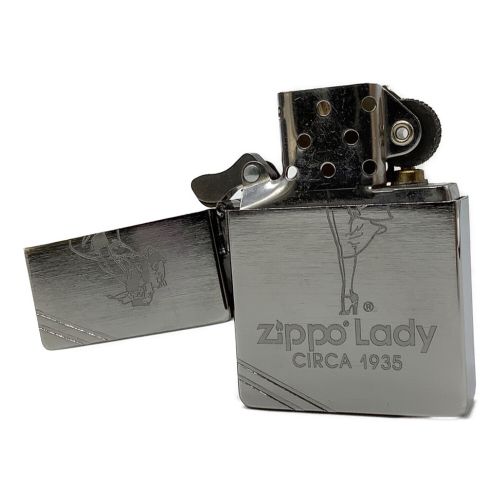 ZIPPO ウィンディガール 1935レプリカ 2014年5月｜トレファクONLINE