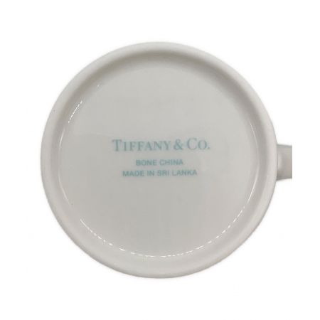 TIFFANY & Co. (ティファニー) カップ ウィートリーフ 2Pセット
