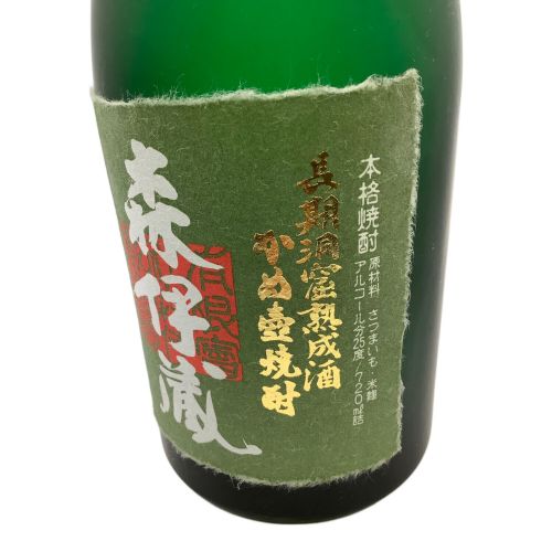 森伊蔵 (モリイゾウ) 芋 720ml 箱付 未開封 鹿児島