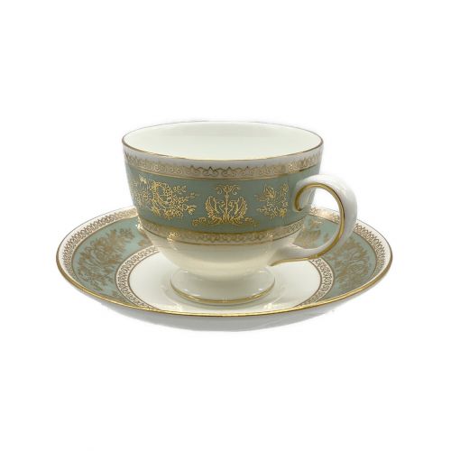 Wedgwood (ウェッジウッド) カップ&ソーサー コロンビア・セージ