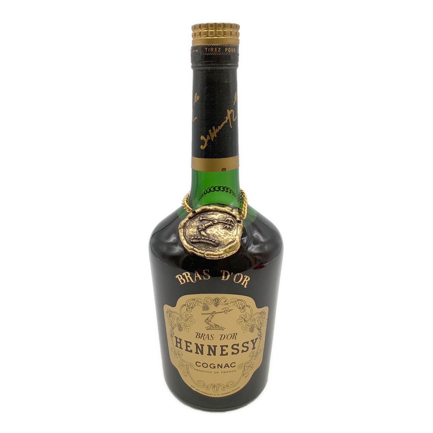 ヘネシー (Hennessy) コニャック ※箱付 700ml BRAS D'OR 未開封