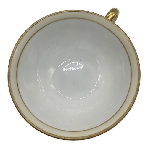 オールド Noritake カップ&ソーサー/ケーキプレート 日本製 1906～1925年頃 Noritake-マルキ印 英国輸出用  ブルー