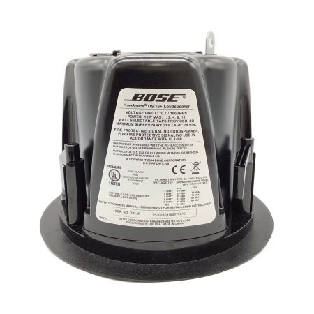 BOSE (ボーズ) 天井埋め込み型スピーカー DS16FB