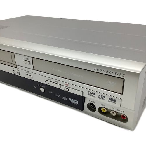 DXアンテナ ビデオ一体型DVDレコーダー 未使用品 DVR-120V D34840863A