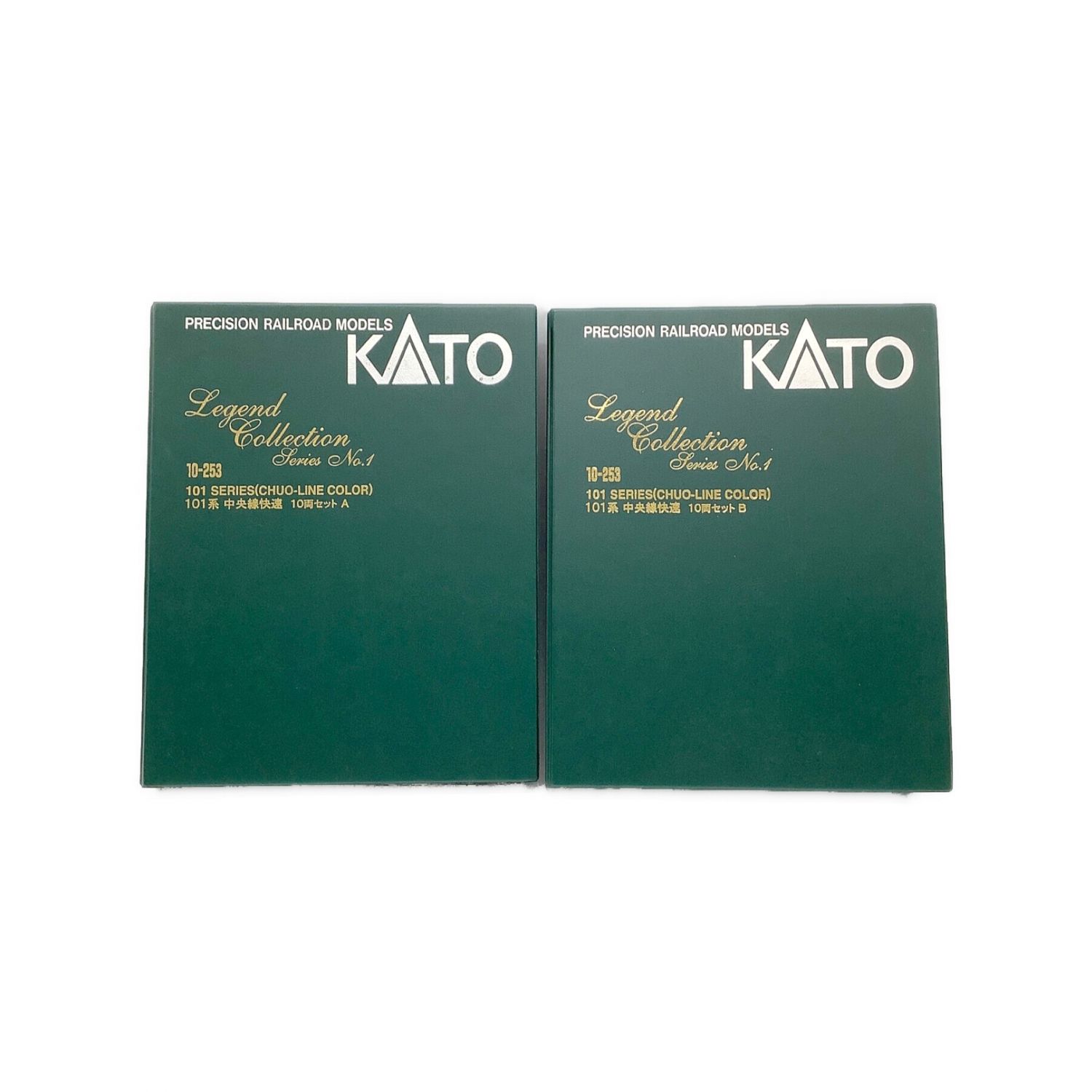 KATO (カトー) Nゲージ 10-253 国鉄101系直流通勤形電車 中央線快速10