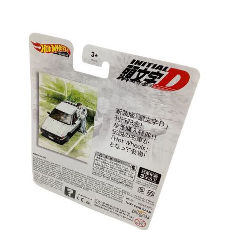 新装版『頭文字D』刊行記念、全巻購入特典 トヨタ AE86 スプリンター ...