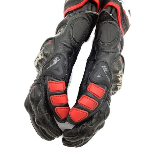 DAINESE (ダイネーゼ) DRUID D1 LONG GLOVES SIZE L カーボンプロテクター装備 1815851 V78