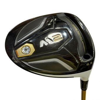 TaylorMade (テーラーメイド)  M2 9.5°ドライバー　/　Fujikura　ROMBAX　TYPE-X　55 フレックス：R