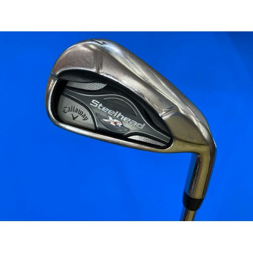 Callaway (キャロウェイ) Steelhead XR  アイアン6本セット /N.S.PROmodus3 tour120 フレックスS