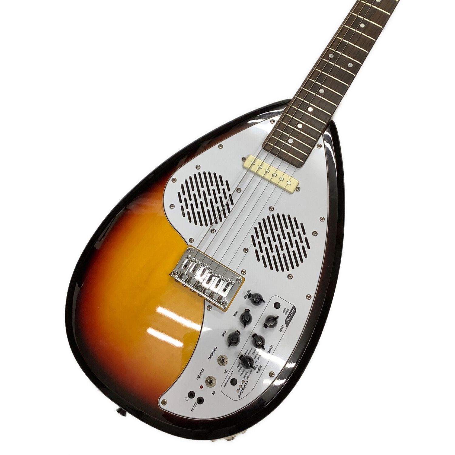 VOX Apache2 アンプ内蔵ギター ヴォックス トラベルギター - エレキギター