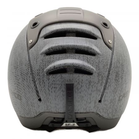 CASCO スキーヘルメット メンズ 58-60 グレー ハードケース付 SP-2 Snowball