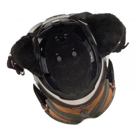 CASCO スキーヘルメット メンズ 58-60 グレー ハードケース付 SP-2 Snowball