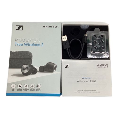 SENNHEISER (ゼンハイザー) 完全ワイヤレスイヤホン MOMENTUM True Wireless 2 M3IETW2 0280323519