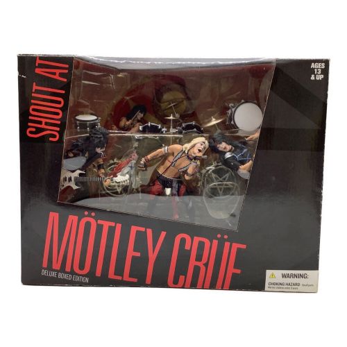 MOTLEY CRUE BOX マクファーレントイズ - フィギュア
