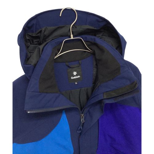 goldwin スキーウェア サイズXL カラー ブルー53900円