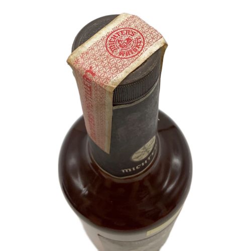 MICHTER'S 1753 ペンシルバニラ @ 750ml 86 PROOF オールドボトル 【特級】 未開封 アメリカ