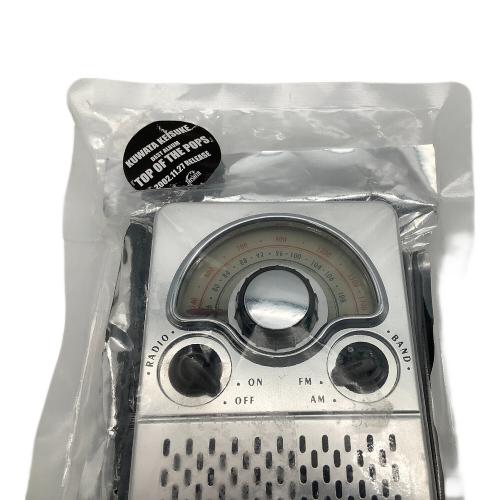 桑田佳祐 その他ホビー TOP OF THE POPS ラジオチューナー 当選非売品