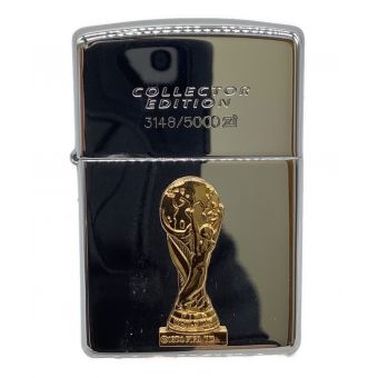 COLLECTOR EDITION 4504/5000 ZIPPO サッカー ワールドカップ/木箱付