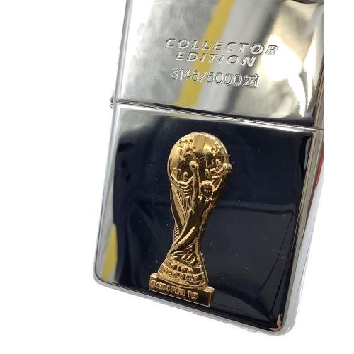 COLLECTOR EDITION 4504/5000 ZIPPO サッカー ワールドカップ/木箱付