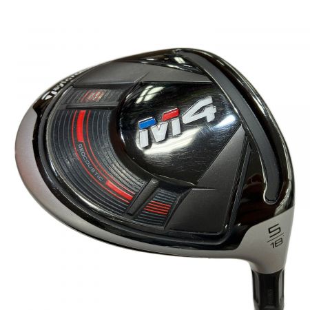 TaylorMade (テーラーメイド) M4 #5(18゜)  フェアウェイウッド　/　FUBUKI TM5 フレックス：SR