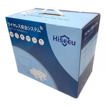 HISEEU ワイヤレス安全システム WNKIT10V-4HB612 HSY-20221222