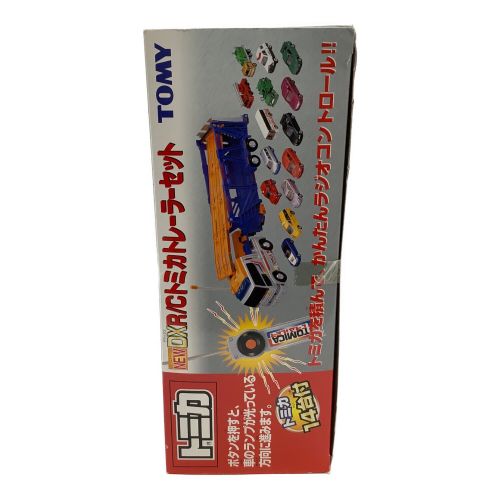 TOMY (トミー) トミカ DX トミカトレーラーセット 45MHz仕様