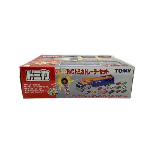 TOMY (トミー) トミカ DX トミカトレーラーセット 45MHz仕様