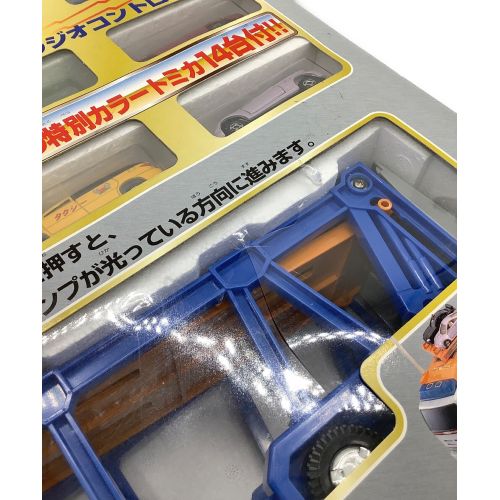 TOMY (トミー) トミカ DX トミカトレーラーセット 45MHz仕様