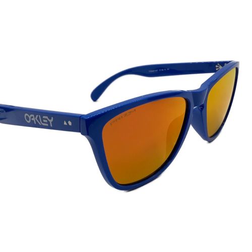 OAKLEY (オークリー) サングラス ブルー 35th Anniversary AsiaFit