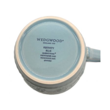 Wedgwood (ウェッジウッド) プレート&カップセット FESTIVITY IVORY プレート2・カップ2