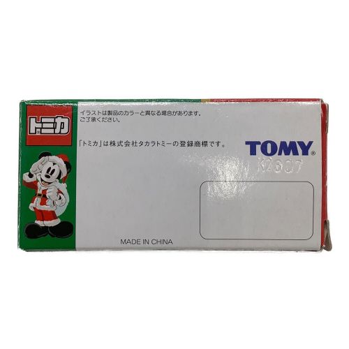 TOMY (トミー) トミカ DISNEYコラボ MERRY CHRISTMAS 2007 DISNEY RESORT CRUISER