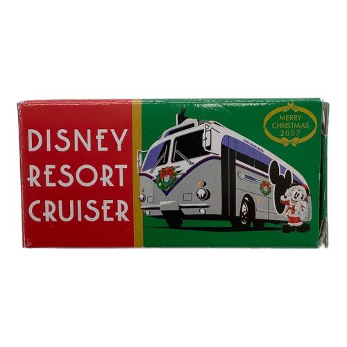 TOMY (トミー) トミカ DISNEYコラボ MERRY CHRISTMAS 2007 DISNEY RESORT CRUISER