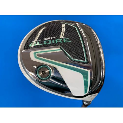 TaylorMade (テイラーメイド)  SIM GLOIRE #3(16°) レディス フェアウェイウッド/ AIR SPEEDER TM  フレックス【L】