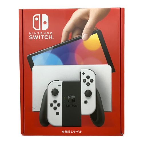 任天堂スイッチ 美品 新型モデル ニンテンドースイッチ 付属品完備