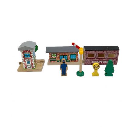 THOMAS&FRIENDS (トーマスアンドフレンズ) 男の子おもちゃ 列車4台欠品 60th Anniversary Set パーツ確認済み