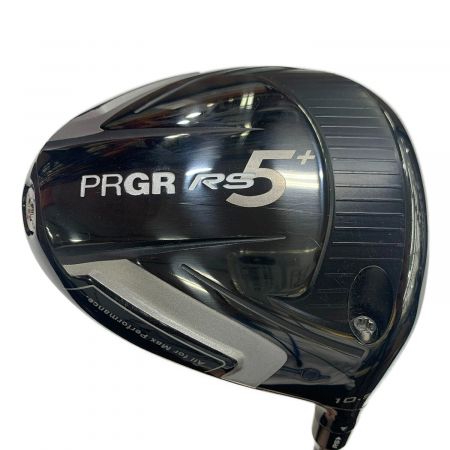 PRGR (プロギア)   RS 5+ 【10.5°】ドライバー  / SPEEDER EVOLUTION FOR PRGR　フレックス【SR】