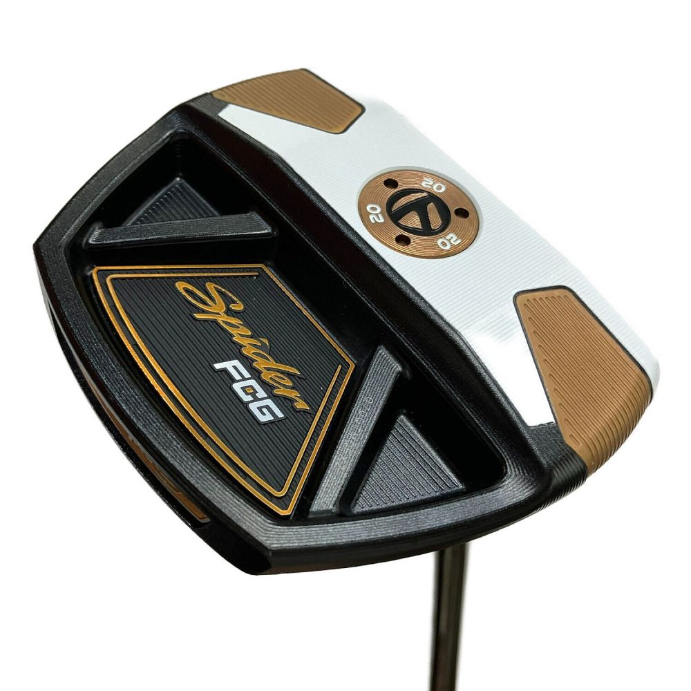 TaylorMade(テーラーメイド） SPIDER FCG シングルベンド パター / KBS